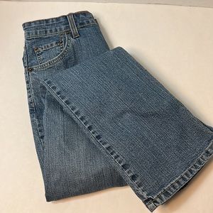 Levi signature bootcut jeans